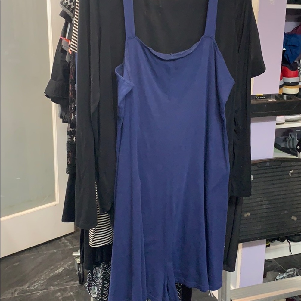 Dress looking romper